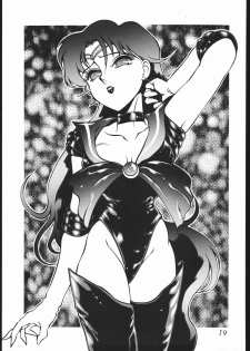 (C55) [Studio Z-AGNAM (Wing Bird)] DOGAKOMUSUME EX BOMBER MOON (Sailor Moon) - page 20