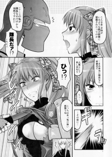 (C77) [Lv.X+ (Yuzuki N Dash)] Senjou no Tsundere Buntaichou (Valkyria Chronicles) - page 8