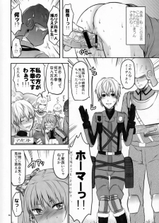 (C77) [Lv.X+ (Yuzuki N Dash)] Senjou no Tsundere Buntaichou (Valkyria Chronicles) - page 17