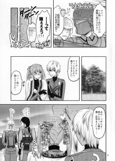 (C77) [Lv.X+ (Yuzuki N Dash)] Senjou no Tsundere Buntaichou (Valkyria Chronicles) - page 32