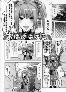 (C77) [Lv.X+ (Yuzuki N Dash)] Senjou no Tsundere Buntaichou (Valkyria Chronicles) - page 7