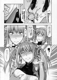 (C77) [Lv.X+ (Yuzuki N Dash)] Senjou no Tsundere Buntaichou (Valkyria Chronicles) - page 9