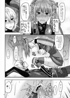 (C77) [Lv.X+ (Yuzuki N Dash)] Senjou no Tsundere Buntaichou (Valkyria Chronicles) - page 25