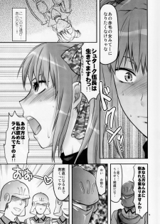 (C77) [Lv.X+ (Yuzuki N Dash)] Senjou no Tsundere Buntaichou (Valkyria Chronicles) - page 10