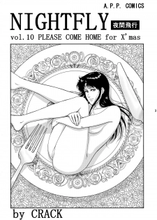 [Atelier Pinpoint (CRACK)] NIGHTFLY vol.10 PLEASE COME HOME for X'mas (Cat's Eye) - page 3