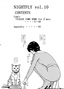 [Atelier Pinpoint (CRACK)] NIGHTFLY vol.10 PLEASE COME HOME for X'mas (Cat's Eye) - page 4