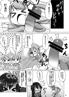 [Onigiri Kororin] Ohanabatake e ~ Joutai! (Tantei Opera Milky Holmes) - page 7