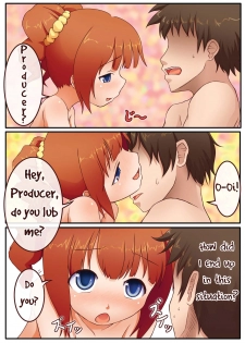 [Uninigumi (Hepe, Kakiemon, Saji)] Milk wa Tanpaku shitsu | Milk is Protein (THE iDOLM@STER) [English] - page 2