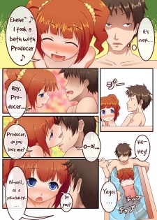 [Uninigumi (Hepe, Kakiemon, Saji)] Milk wa Tanpaku shitsu | Milk is Protein (THE iDOLM@STER) [English] - page 8