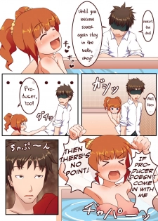 [Uninigumi (Hepe, Kakiemon, Saji)] Milk wa Tanpaku shitsu | Milk is Protein (THE iDOLM@STER) [English] - page 7