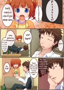 [Uninigumi (Hepe, Kakiemon, Saji)] Milk wa Tanpaku shitsu | Milk is Protein (THE iDOLM@STER) [English] - page 4