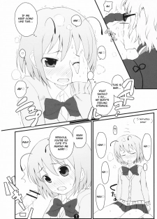 (Reitaisai 5) [Ito Life] Wriggle Datsu Zubon (Touhou Project) [English] - page 7