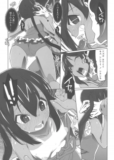 (C78) [SchwarzKatze (Miyagoe Yoshitsuki)] Azunyan Natsu Gasshuku SOS (K-ON!) - page 13