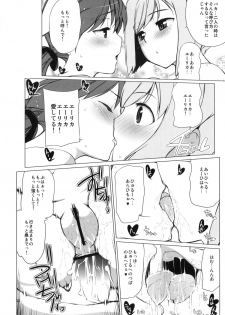 (C79) [Tougechaya (Touge Hiro)] Karlsland Gunjin tarumono 1 ni Erica 2 ni Erica, 3・4 mo Erica Ikaryaku da! (Strike Witches) - page 21