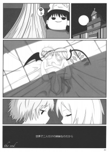 (C79) [Mothman (henreader, shirakaba, softoof‎)] Omankoumakan (Touhou Project) - page 30