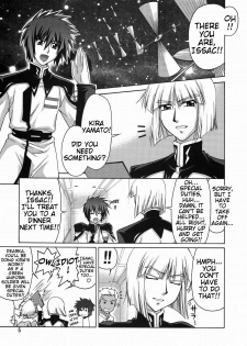 (C73) [GOLD RUSH (Suzuki Address)] A Diva of Healing III (Gundam SEED Destiny) [English] [Slayerjammer] - page 4