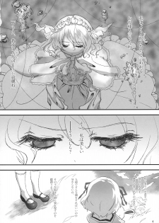 (C79) [Chaotic Wolf (Inuboe)] FILTH IN THE ENVY (Touhou Project) - page 4