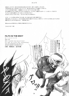 (C79) [Chaotic Wolf (Inuboe)] FILTH IN THE ENVY (Touhou Project) - page 34