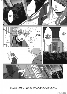 (COMIC1☆2) [Kirintei (Kirin Kakeru)] Aishite Yamanai Shoujo [English] [FAKKU] - page 6