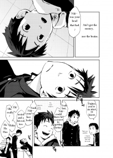 [Tsukumo Gou] Saigo no Sangatsu (Translated) - page 9