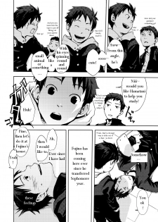 [Tsukumo Gou] Saigo no Sangatsu (Translated) - page 10