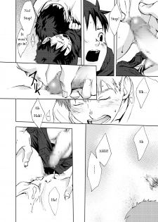 [Tsukumo Gou] Saigo no Sangatsu (Translated) - page 36
