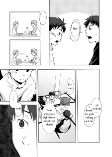 [Tsukumo Gou] Saigo no Sangatsu (Translated) - page 17