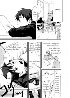 [Tsukumo Gou] Saigo no Sangatsu (Translated) - page 7