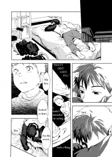 [Tsukumo Gou] Saigo no Sangatsu (Translated) - page 22