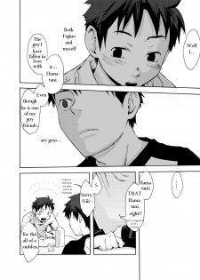 [Tsukumo Gou] Saigo no Sangatsu (Translated) - page 20