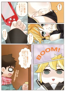 (C79) [O-Mars (Mars)] Project Len-kyun 2 (Vocaloid) - page 11