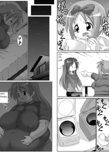 Tetsujinex Lucky Star parody doujin (English) - page 3