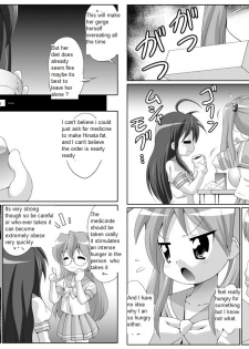 Tetsujinex Lucky Star parody doujin (English) - page 1