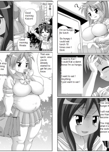 Tetsujinex Lucky Star parody doujin (English) - page 2