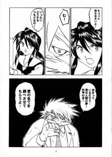 (C57) [Studio Rakugaki Shachuu (Tukumo Keiichi)] Sigel (Oh My Goddess!) - page 6