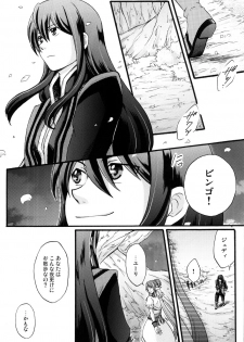 [KATAKUCHIIWASHI (Asagi Yukia)] Fragrant with blue flower (Tales of Vesperia) - page 13