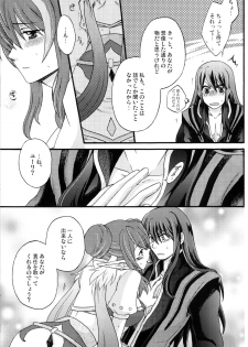 [KATAKUCHIIWASHI (Asagi Yukia)] Fragrant with blue flower (Tales of Vesperia) - page 20