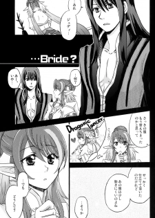 [KATAKUCHIIWASHI (Asagi Yukia)] Fragrant with blue flower (Tales of Vesperia) - page 28