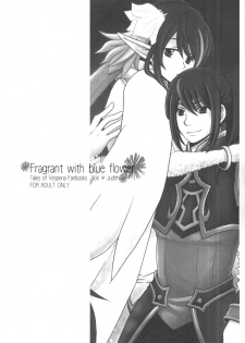 [KATAKUCHIIWASHI (Asagi Yukia)] Fragrant with blue flower (Tales of Vesperia) - page 2