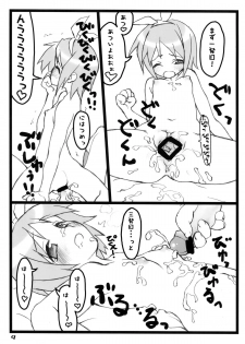 [Utadokei (Rentan)] Freak Star (Lucky Star) - page 9