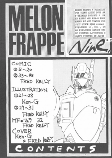 (C38) [Art=Theater (Fred Kelly, Ken-G)] Melon Frappe 9 + α (Mobile Police Patlabor) - page 3