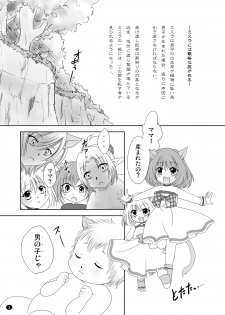 [True-Bell (Nekono Lonmiy)] HAPPY EDEN (Final Fantasy XI) - page 4