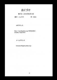 (C76) [HARESAKU] Bloo-Maria-san (Hayate no gotoku!) - page 25