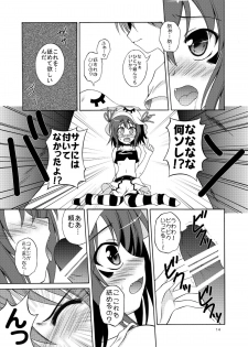 [RED RIBBON REVENGER (Makoushi, Taireru)] Yume mo Kibou mo Heso ni Aru! (Yumekui Merry) - page 13