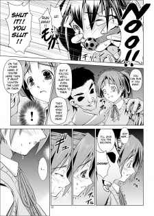 (Puniket 22) [W@nd (Ten Ga)] Ui-chan Kyousei Kainin | Ui's Forced Pregnancy (K-ON!) [English] =LWB= - page 6