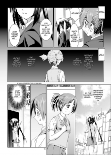 (Puniket 22) [W@nd (Ten Ga)] Ui-chan Kyousei Kainin | Ui's Forced Pregnancy (K-ON!) [English] =LWB= - page 3