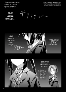 (Puniket 22) [W@nd (Ten Ga)] Ui-chan Kyousei Kainin | Ui's Forced Pregnancy (K-ON!) [English] =LWB= - page 2