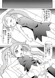 (Keikaku 0x0C) [Himitsu Doyoubi (Matsutaka Zon)] Witch Trial (Doki Doki Majo Shinpan!) - page 8
