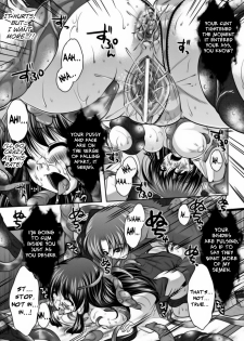 [Matsunami Rumi] Chakusou Play Ch. 4 Exorcist Miko [English] [Little White Butterflies] - page 12