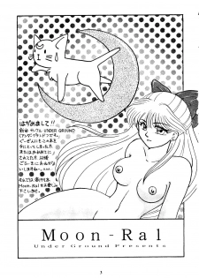 [Under Ground (Hiroishi Katsuhisa, Oono Hirofumi)] Moon-Ral (Bishoujo Senshi Sailor Moon) - page 2